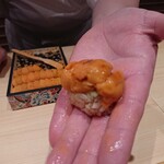 鮨 さかい - バフンウニ