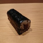 鮨 さかい - 干瓢巻き