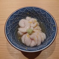 鮨 さかい - 鱈の白子