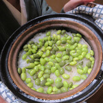 竹ざき - 枝豆炊き込みご飯