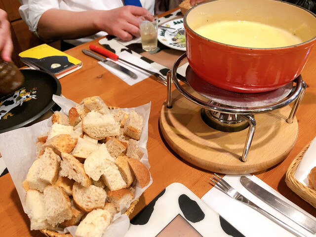 スイス　ミニフォンデュ鎬 スイス ミニフォンデュ鎬 シャレー スイス ミニ （Chalet Swiss