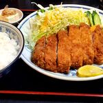 Ajihei - ビッグロース定食　1200円