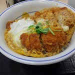 かつや - かつ丼(梅)540円(税込)