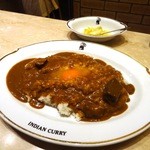 インデアンカレー - 2012年3月撮影