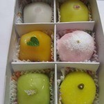 松竹堂 - フルーツ餅