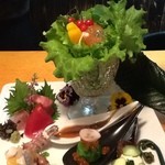 うなぎ屋酒坊・画荘 越後屋 - 盛り合わせ