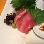 うなぎ屋酒坊・画荘 越後屋 - 中とろ　大とろの様で絶品