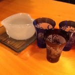 うなぎ屋酒坊・画荘 越後屋 - 天明