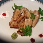 うなぎ屋酒坊・画荘 越後屋 - 鰻　白焼き