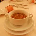 オートクチュールアキラ - 野菜スープ