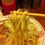 自家製太麺 ドカ盛 マッチョ - ラーメン