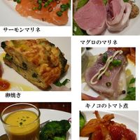  ラ･ベットラ･ダ･オチアイ イケブクロ - 前菜の盛り合わせ