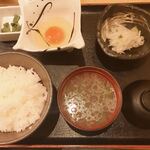 Shimotsukeno Toridokoro Tamuraya Honten - 赤玉卵の卵かけごはんセット