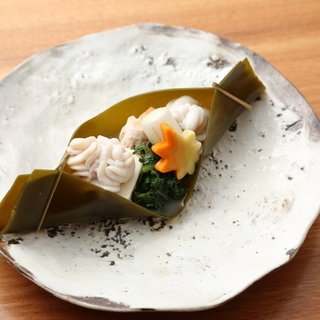 泉岳寺門前 紋屋_2