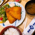 築地食堂 源ちゃん - アジフライ定食