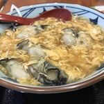 Marugame Seimen - 牡蠣づくし玉子あんかけ（並）