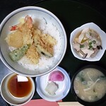 味菜 - 天丼ランチ