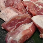 羊肉と串揚げの店 田村 南三条店 - 上生肉ジンギスカン