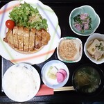 味菜 - 豚の生姜焼ランチ