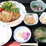 味菜 - 豚の生姜焼ランチ