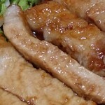 味菜 - 豚の生姜焼ランチの豚の生姜焼