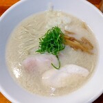 がふうあん - がふう酒粕塩らぁ麺@900