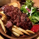 東京ブッチャーズ - 肉屋のステーキプレート