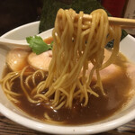 新橋 纏 - 中細麺ストレート