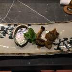 鉄板ニシムラ - あわびのソテー