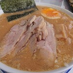 麺や食堂 味斗 - 味噌ラーメン大盛り、TPチャーシュー。