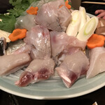 Gempin Shinjuku Minami Fugu Kani Unagi Ryouri - 