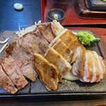 溶岩石焼ステーキと和牛高級弁当 ステーキハウス大和 - 