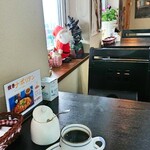 喫茶屋恒河沙 - セットドリンク（コーヒー）+300円