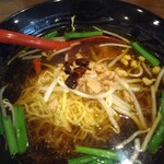 台湾料理 味楽 - 台湾ラーメン