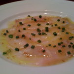 ロズマリーノ - タチウオのカルパッチョ