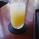 関口フランスパン - グレープフルーツジュース