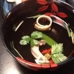 うなぎ屋酒坊・画荘 越後屋 - 肝吸い