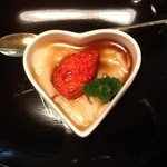 うなぎ屋酒坊・画荘 越後屋 - 胡麻豆腐