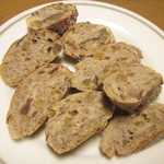 パンクラブ - 栗のセーグルの断面