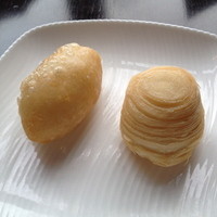 広東料理 センス - 張シェフチョイスの揚げ飲茶サンプラー