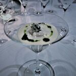 ベッラ・ヴィスタ - 金沢港のブランド蟹とキャビア・バエリ、根セルフィーユのクーリ