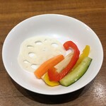 VINSENT - いい口直しになります。あっさりめな味付け。