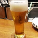 VINSENT - 生のグラスは大きくて飲みごたえがあります。