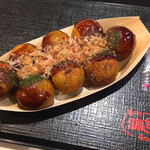 築地銀だこ - たこ焼き（ソース）８個入り