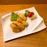 小魚料理 とみ助 - 貝柱のバター焼きです(o^^o)