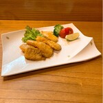 小魚料理 とみ助 - 貝柱の食感とバターの風味が堪らない一品です！(o^^o)