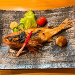 小魚料理 とみ助 - きんき(キチジ)の塩焼きです❣️(o^^o)