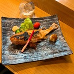 小魚料理 とみ助 - 日本酒は山形県の『洌』純米大吟醸をチョイスしました(o^^o)