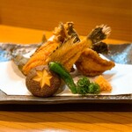 小魚料理 とみ助 - おこぜの唐揚げです(o^^o)