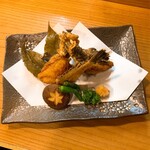 小魚料理 とみ助 - オニオコゼは見た目は不細工ですが、その味わいは絶品です‼️d(^_^o)
